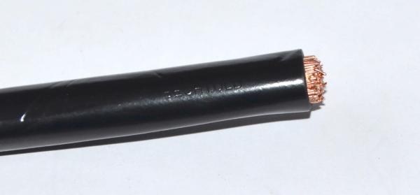 Fahrzeugleitung 1 x 35 mm² außen Ø 12 mm schwarz