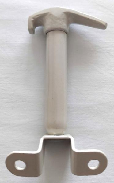 Haubenhalter aus Metall ca. 95 mm lang passend für Lanz und Allgaier