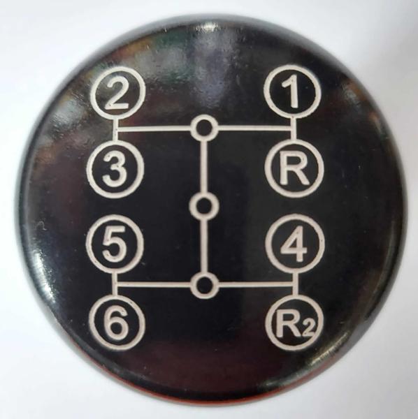 Schaltknopf mit Schaltschema für Kramer usw.