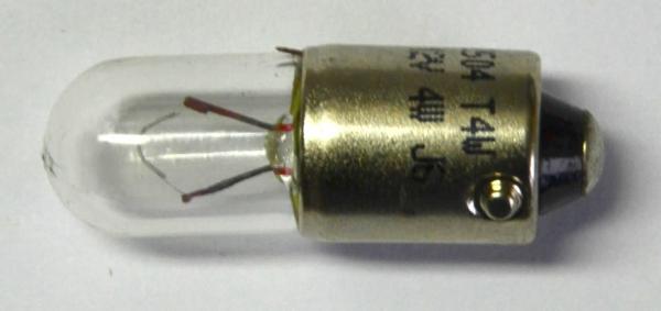 Birne BA9S 12V4W