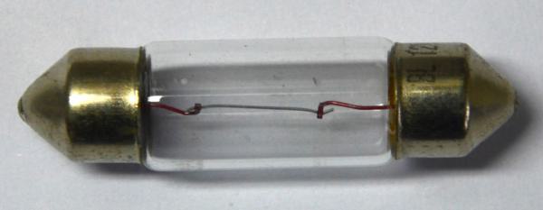 Sofitte 12V10W Länge 36 mm