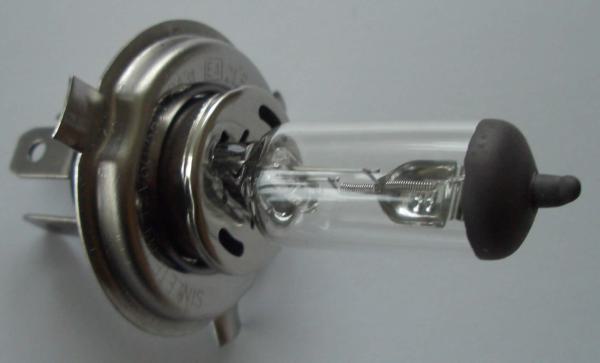 Lampe 12V 60/55W P43T H4