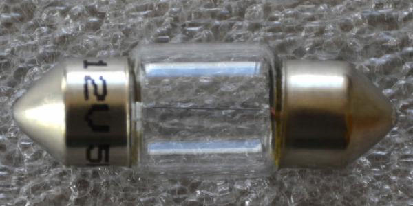 Sofitte 12V5W Länge 28 mm