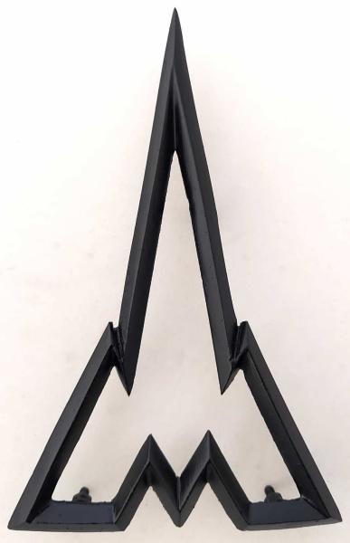 Münster passend für Deutz 06 massiv Messing schwarz