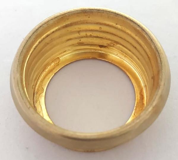 Kühlerstutzen für Kühlerdeckel mit Außengewinde Ø ca. 48 mm