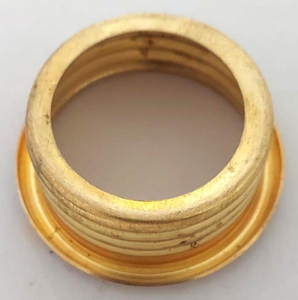 Kühlerstutzen für Kühlerdeckel mit Außengewinde Ø ca. 48 mm