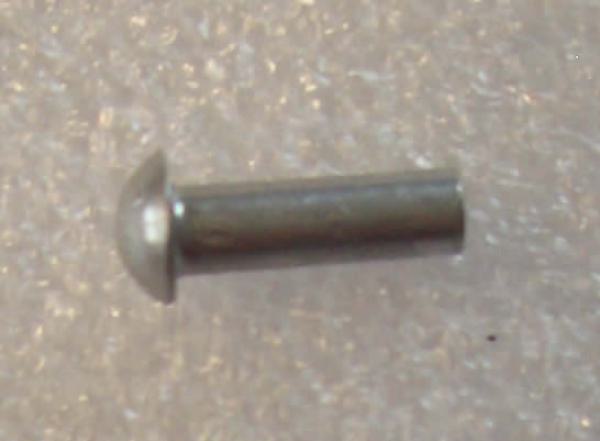 Kerbnagel Alu für Typenschild 3 x 12,0 mm