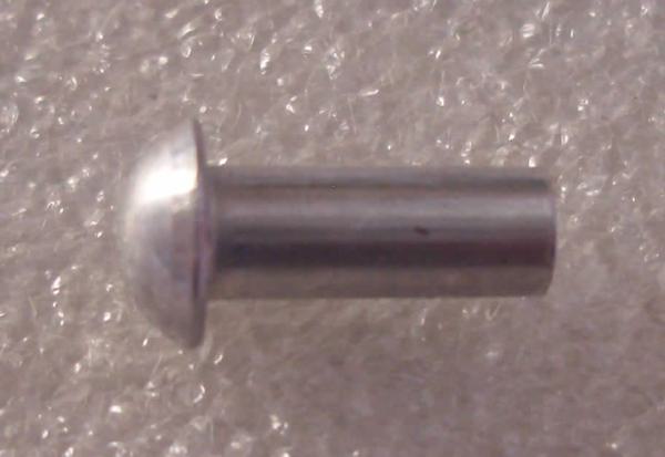 Kerbnagel Alu für Typenschild 4 x 10 mm