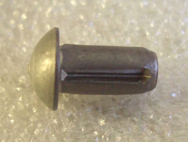 Kerbnagel Stahl für Typenschild 5 x 10 mm