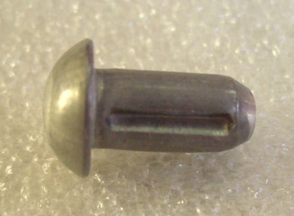Kerbnagel Stahl für Typenschild 6 x 12 mm