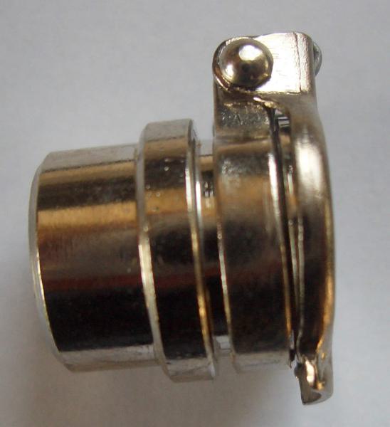 Klappöler DIN 3410 C3 Ø 12 mm Stahl vernickelt