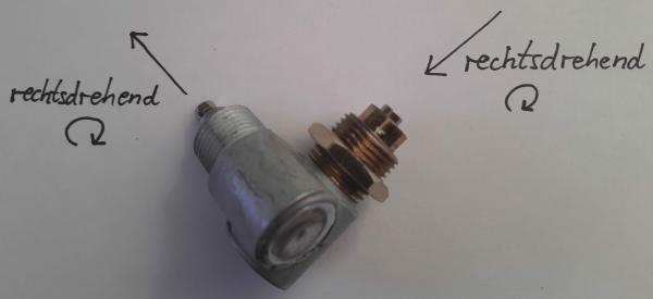 Winkelantrieb für Deutz =