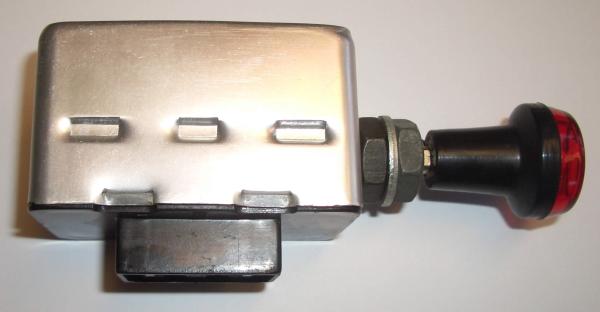Warnblinkgeber mit Schalter 12 Volt