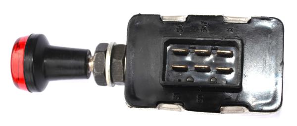 Warnblinkgeber mit Schalter 6 Volt