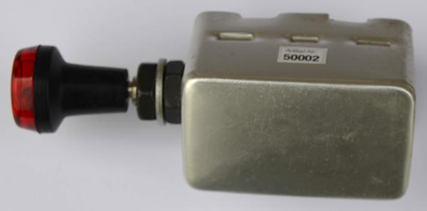 Warnblinkgeber mit Schalter 6 Volt