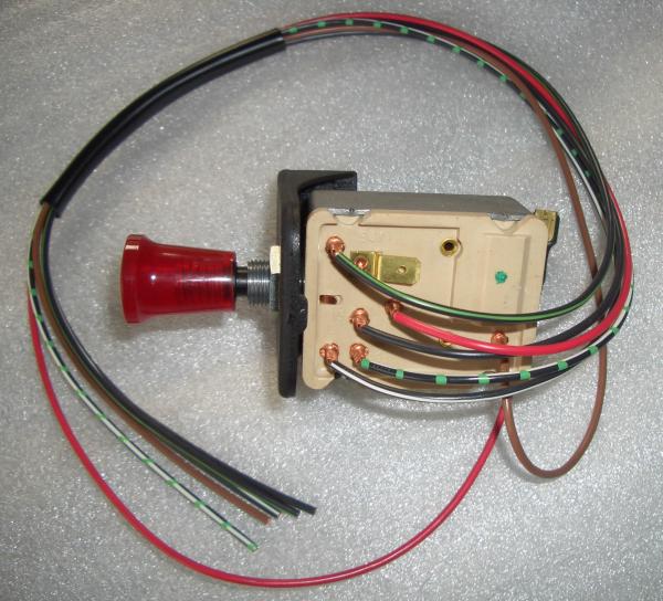 Warnblinkgeber mit Schalter Hella 12 Volt 6HD002535101