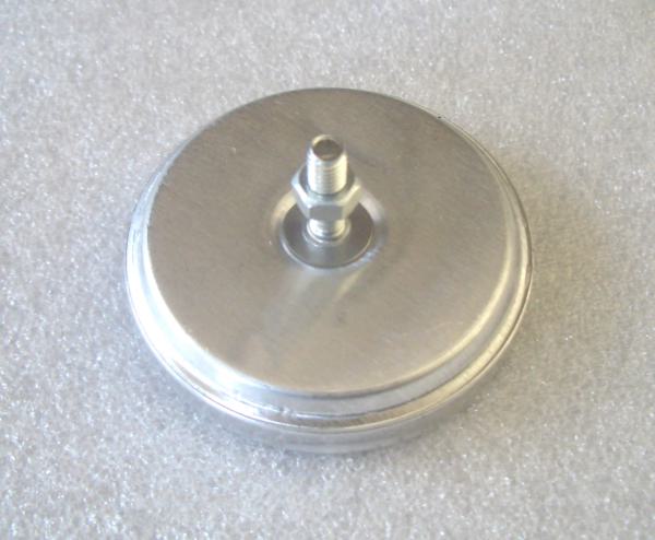 Runder Rückstrahler Ø 52/56 mm mit Alurand