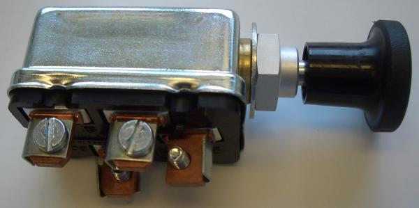 Vorglühzugstartschalter Bosch 0343008006