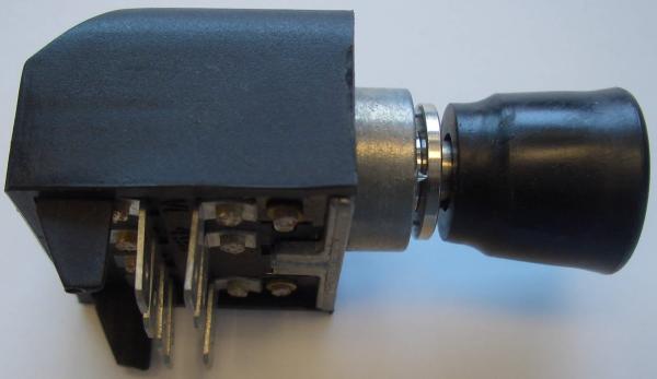 Warnblinkanlage für Einkreisblinkanlagen 12 Volt Einbaumaß Ø 12 mm