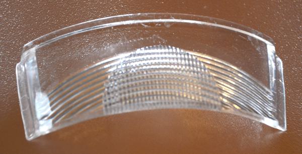 Ersatzglas Willy zu Anbauleuchte (2-Kammerleuchte) Willy mit KZL