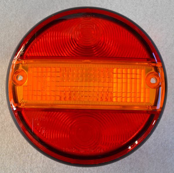 Ersatzglas Hella rot/orange