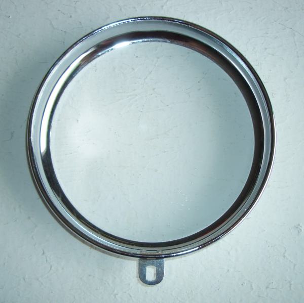 Chromring Ø Lichtaustritt vorne ca. 162 mm