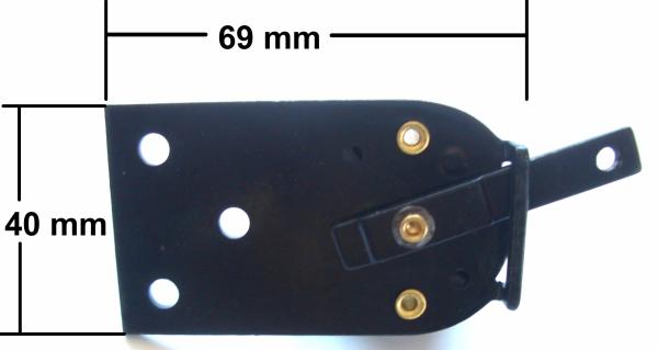 Bremslichtschalter Ruhestellung: Aus