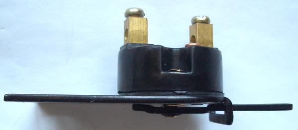 Bremslichtschalter Ruhestellung: Aus