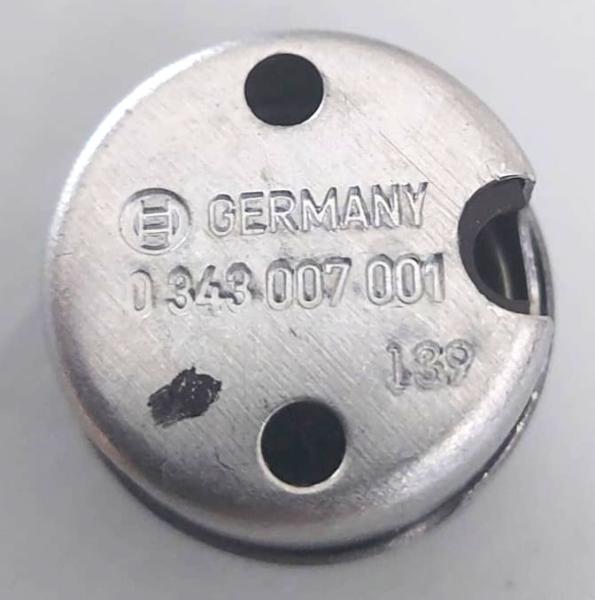 Drucktaster Bosch für Hupe (Aufbau) Ø 26,5 mm 0 343 007 001