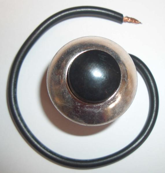 Drucktaster für Hupe (Aufbau) Ø 26,5 mm