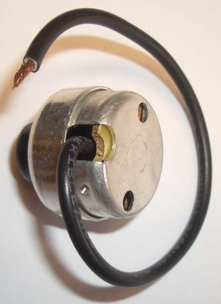 Drucktaster für Hupe (Aufbau) Ø 26,5 mm