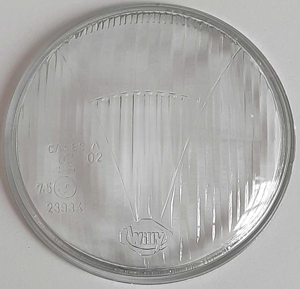 Streuscheibe Willy gewölbt Ø 105 mm