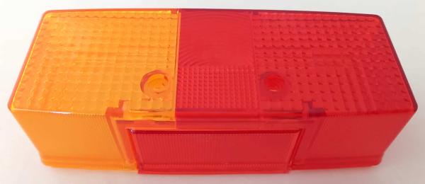 Ersatzglas Hella links ohne Kennzeichenbeleuchtung