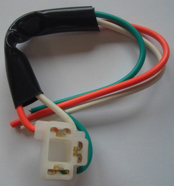 Lampenfassung 3-fach Stecker