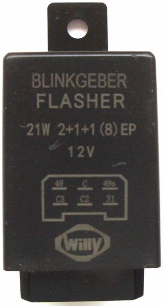 Blinkgeber Elektronic Willy