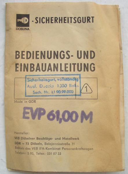 Sicherheitsgurt