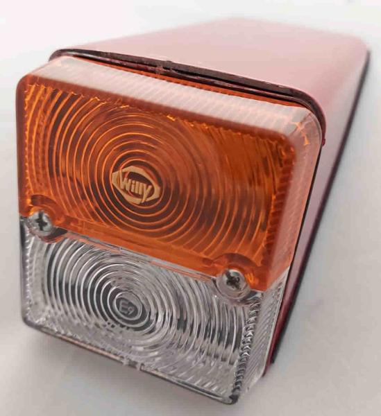 Blink-, Positionsleuchte Willy für IHC