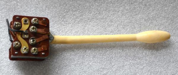 Lenksäulenschalter ohne Gehäuse Griff beige