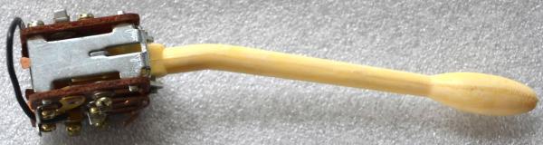 Lenksäulenschalter ohne Gehäuse Griff beige