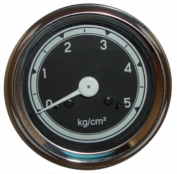 Öldruckmanometer mechanisch Einbaum. 60 mm