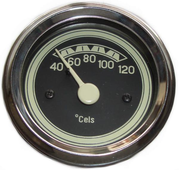 Fernthermometer mechanisch Einbaumaß 60 mm für wassergekühlte Motoren