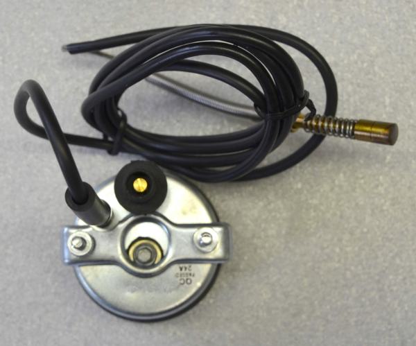 Fernthermometer mechanisch Einbaumaß 60 mm für wassergekühlte Motoren