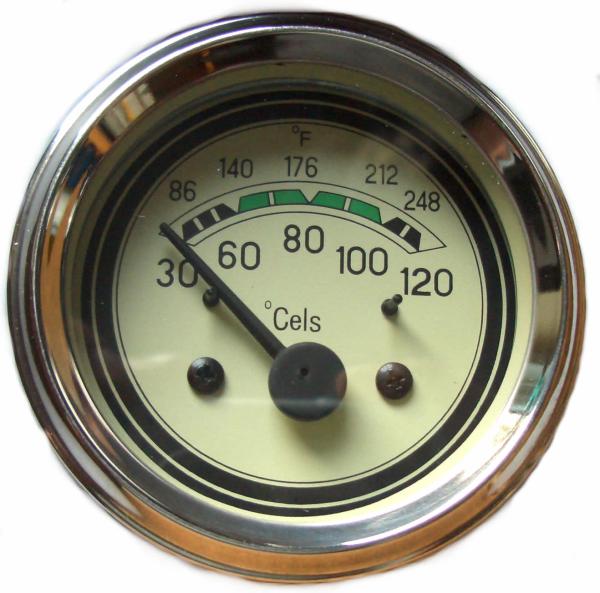 Fernthermometer elektrisch Lanz Einbaumaß 60 mm für wassergekühlte Motoren