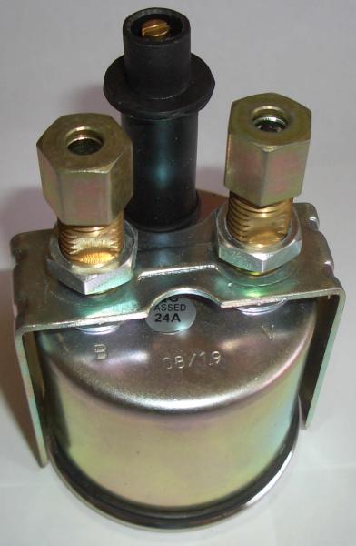 Doppeldruckmanometer - Luftdruck