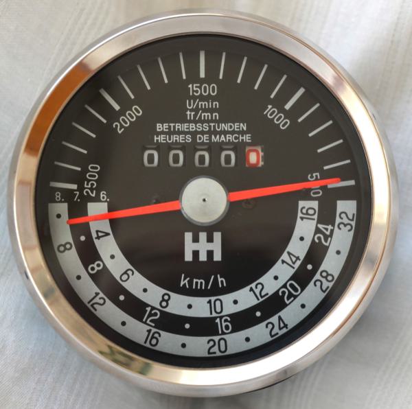 Traktormeter passend für IHC links drehend bis 32 km/h