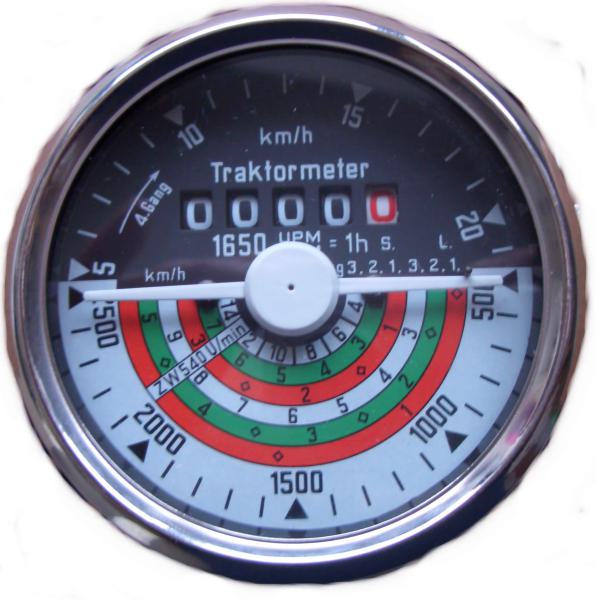 Traktormeter passend für Deutz D-Serie D40/D50
