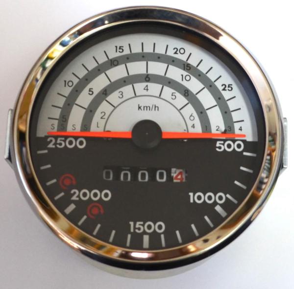 Traktormeter passend für Deutz 06/07