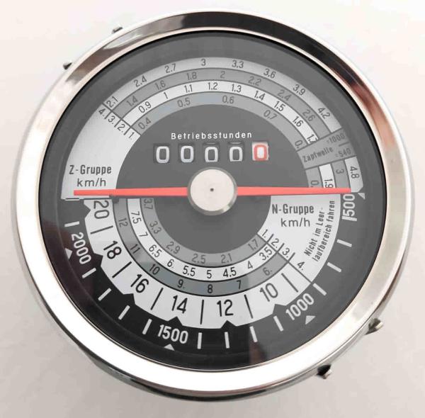 Traktormeter passend für Eicher rechts drehend bis 20 km/h