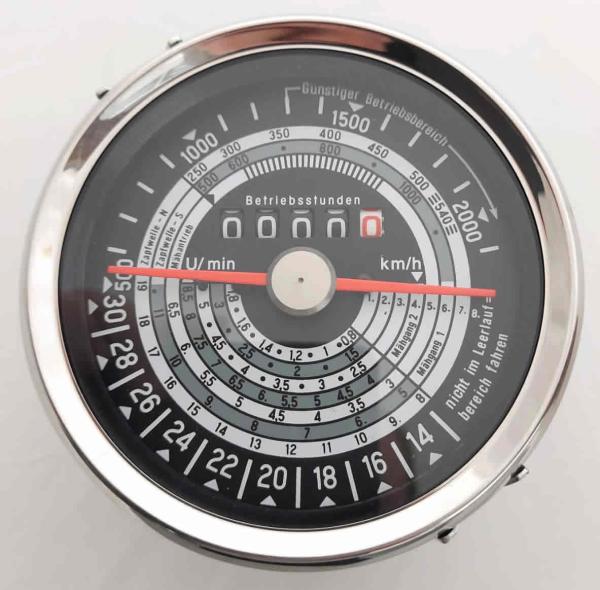 Traktormeter passend für Eicher rechts drehend bis 30 km/h