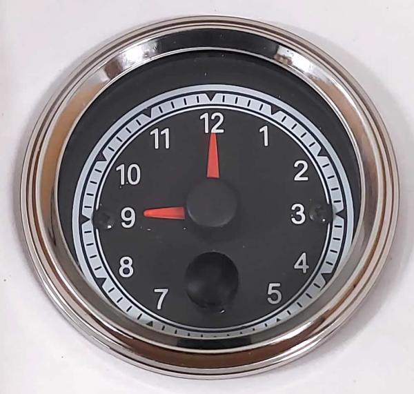 Zeituhr - elektrisch schwarz